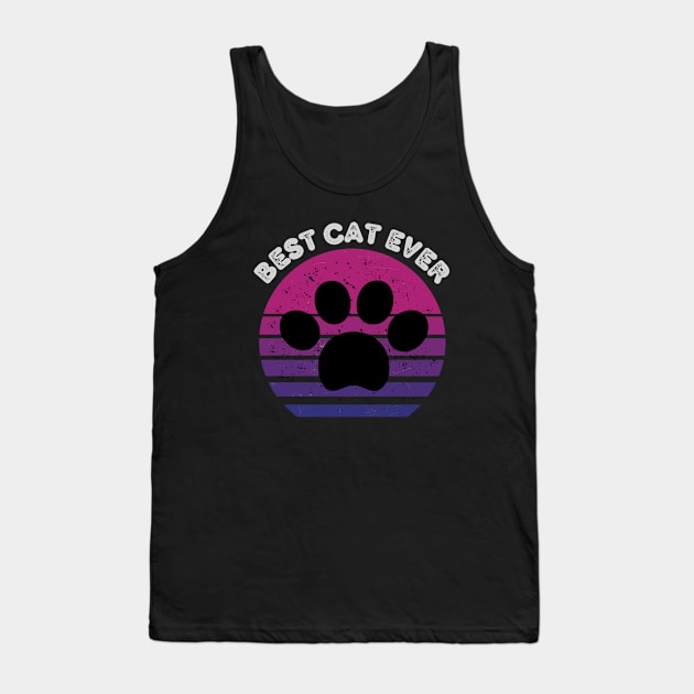 best cat ever with pow Tank Top by Gunung Rinjani